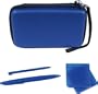 Nintendo DSi XL - 5-in-1 Starter Pack / Tasche / Case / Stylus: Blau
