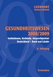 Leonhart Taschen-Jahrbuch Gesundheitswesen 2008/20