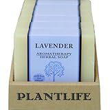Value 6 Pack- Lavender 100% Pure & Natural Aromatherapy Herbal Soap- 4 oz each