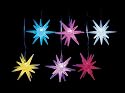 GKI Bethlehem Lighting LED 6-s Light Morphing Multicolor Burst Christmas Light