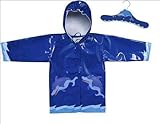 Kidorable Dolphin Raincoat Rain Coat Size 4T