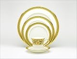 Noritake 037725327723 Golden Pageantry 45 Piece Set