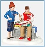 Snow Village Homework Cant Wait Accessory Snow Village Homework Cant Wait Accessory