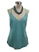 C&C California Scuba Blue Tank Top Small