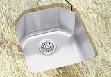 Elkay 16x18 Undermount Single Bowl Sink ELUH1618