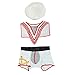 CandyMan Men's Sailor Costume Outfit