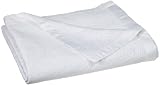 Melange Home Microfiber Trapunto Quilt, White, Full/Queen