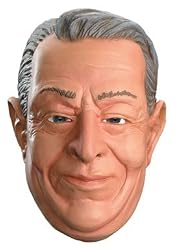 Vice President Al Gore Full Face Adult Vinyl Mask