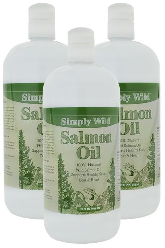 3-PACK Simply Wild Salmon Oil (32 fl oz)