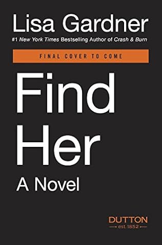 book cover of 

Find Her 

