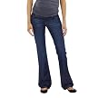 James Jeans Maternity Mid Rise Bootcut Jeans - Dark Wash