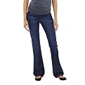 James Jeans Maternity Mid Rise Bootcut Jeans - Dark Wash