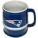 New England Patriots Sculpted Logo Tankard Coffee Mug