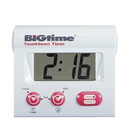 Big Time Digital Timer by Fox Run by Foxrun