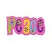 Aufn�her B�gelbild Aufb�gler Iron on Patches Applikation Love Liebe Peace Hippie Pink