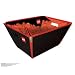 Neat-Oh! LEGO ZipBin Black Large Basket Playmat