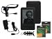 iShoppingdeals - Car Charger + Wall AC Charger + Screen Protector + Black Protective Skin Cover for Amazon Kindle 3 3G Wireless Reading Device 3G + Wi-Fi, 6" Display - Latest Generation