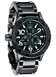 Nixon - 42-20 Chrono -- All Black