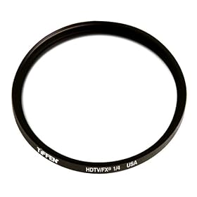 Tiffen W55HDTVFX14 55mm HDTV FX 1/4 Filter
