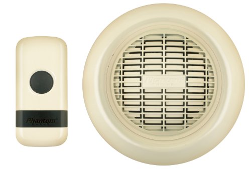 Extreme Dimension - Sportsman's Wireless Doorbell - Hunting Gifts - Doorbells - Almond