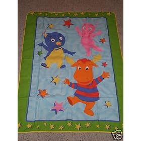BACKYARDIGANS Toddler Comforter Bedding NEW Crib Nick Jr.