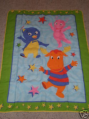BACKYARDIGANS Toddler Comforter Bedding NEW Crib Nick Jr.