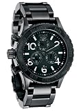 Nixon - 42-20 Chrono -- All Black