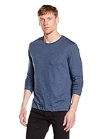 New Caro Camiseta Manga Larga (Azul)