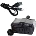 HQRP Car Travel Power Adapter Charger Standard 110V outlet w/ USB A to 5-Pin Mini Cable for Toshiba Satellite A205 A215 A300 A305 A305D