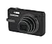 Samsung IT100 Digital Camera - Black (12MP, 5x Optical Zoom) 3.0 inch LCD