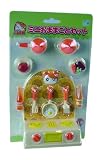 Hamtaro In the Kitchen 10-Piece Mini Playset