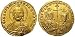 Byzantine Empire, Constantine VII and Romanus II, 6 Apr 945 - 9 Nov 959 A.D.; Gold Solidus
