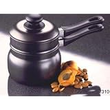 Metro 3 Piece Carbon Steel Nonstick Double Boiler
