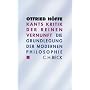Kants Kritik der reinen Vernunft: Die Grundlegungen der modernen Philosophie