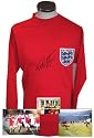 Sir Geoff Hurst signed 1966 shirt & photos