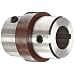 Boston Gear BF133/4X7/8 Shaft Coupling, Spider Ring (3-Jaw), Coupling Size BF13, 1.625" Hub Diameter, 0.875" Driven Hub Bore, 0.750" Driver Hub Bore, 1.969" Max Outter Diameter, 4 horsepower Max HP, 160 pounds per inch Max Torque