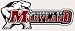 University of Maryland Terrapins Decal,long Terp W/Umd