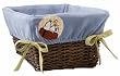 Vintage Snoopy Basket Liner - Liner Only
