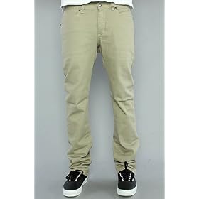 KR3W The K Slims Jean in Dirty Khaki,Denim for Men