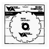 Combination Circular Saw Blade, 10 by Vermont American