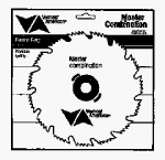 Vermont American #25215 9" 64T MasterComb Blade