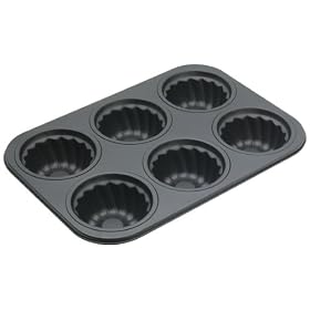 Kaiser Bakeware Classic Mini Bundt Sheet