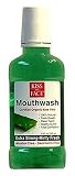 Kiss My Face Aloe Vera Mouthwash Extra Strong, Minty Fresh, 8.45 Ounce Bottles (Pack of 6)