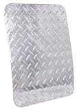 Dee Zee 1808 Brite-Tread Aluminum Mud Flaps