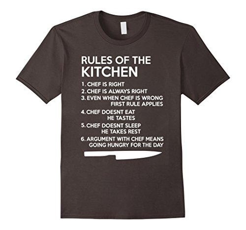 Rules of the kitchen- chef shirt