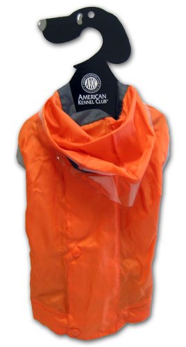 Childrens Toyshop  Pet Supplies : Jakks Pacific Pet Raincoat, Medium, Orange