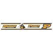 Purdue Boilermakers Wall Border - Set of 2