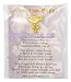 Angel on My Shoulder Pin Standing up Gold (24 Pins on Cards)