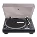 Soundlab Professional USB Belt Drive Turntable Supplied With Plastic Platter and Lid