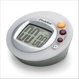 Polder Traffic Light Kitchen Timer - White